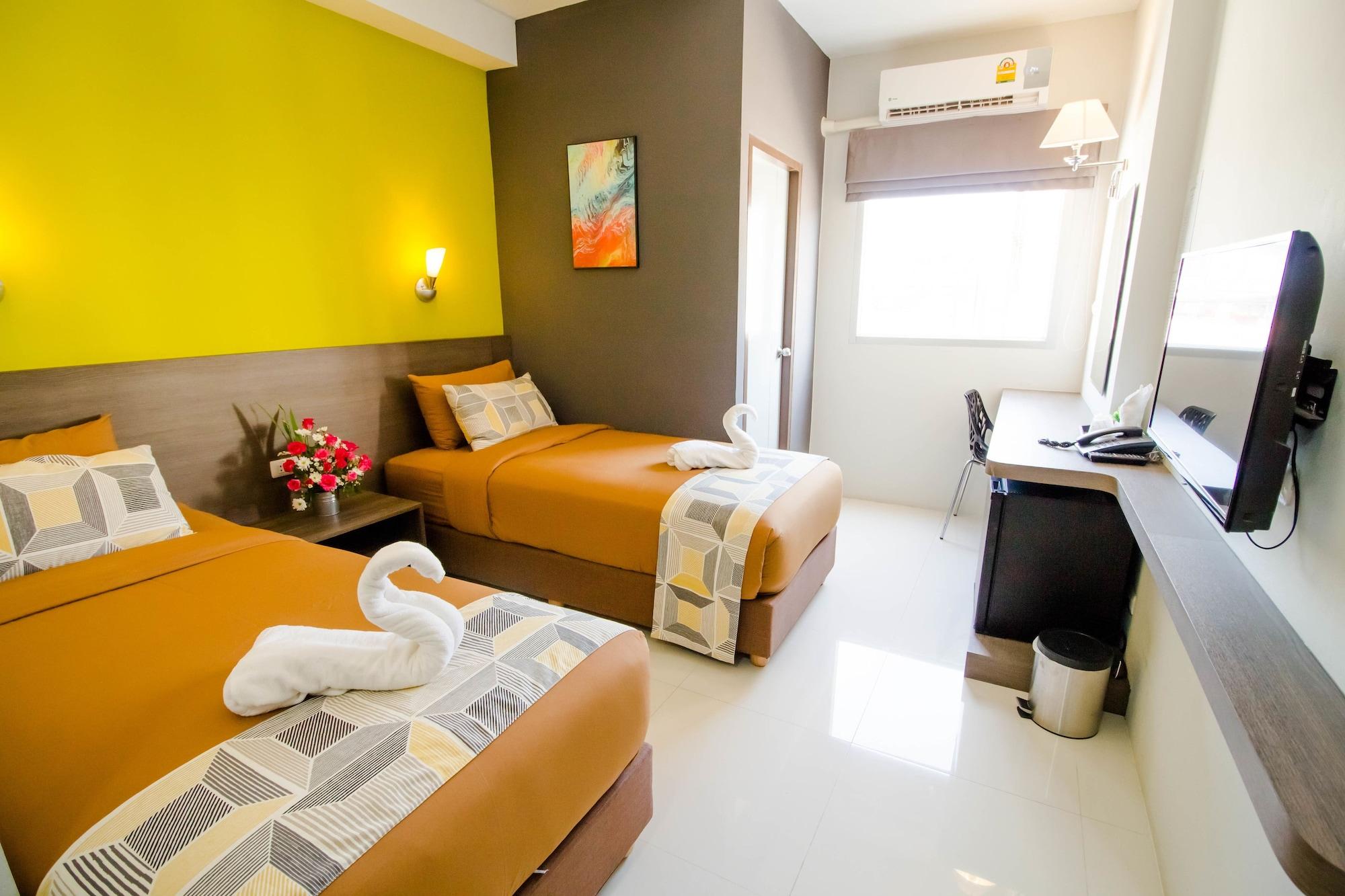 Fortune D Hotel Maesot Mae Sot Exterior foto