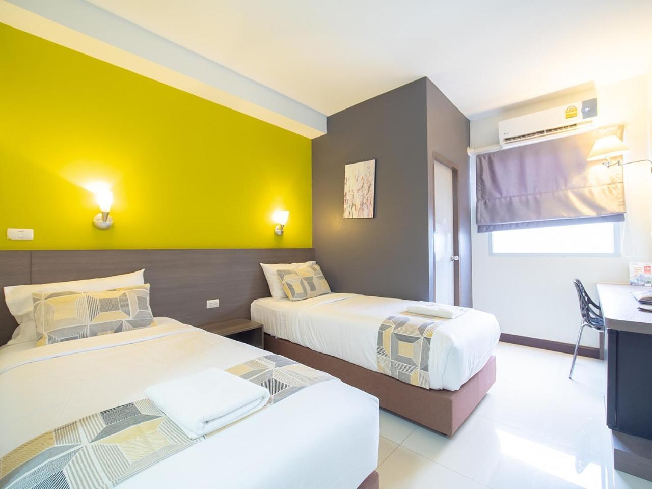 Fortune D Hotel Maesot Mae Sot Exterior foto