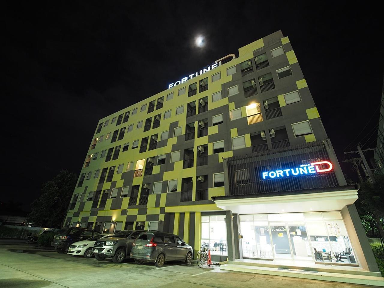 Fortune D Hotel Maesot Mae Sot Exterior foto