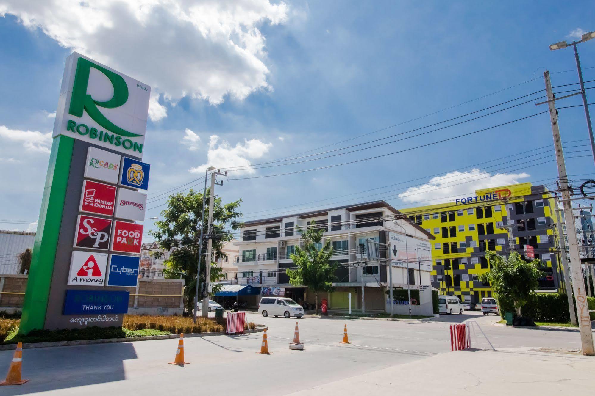 Fortune D Hotel Maesot Mae Sot Exterior foto
